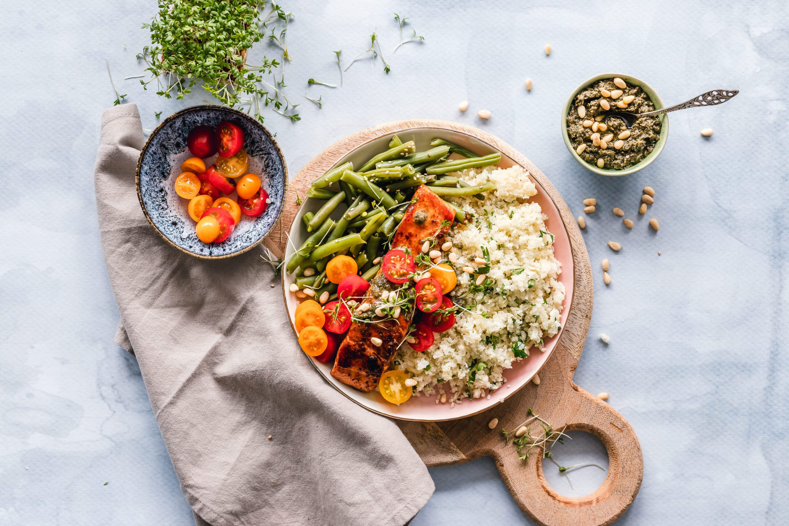 AI-powered food recommendations