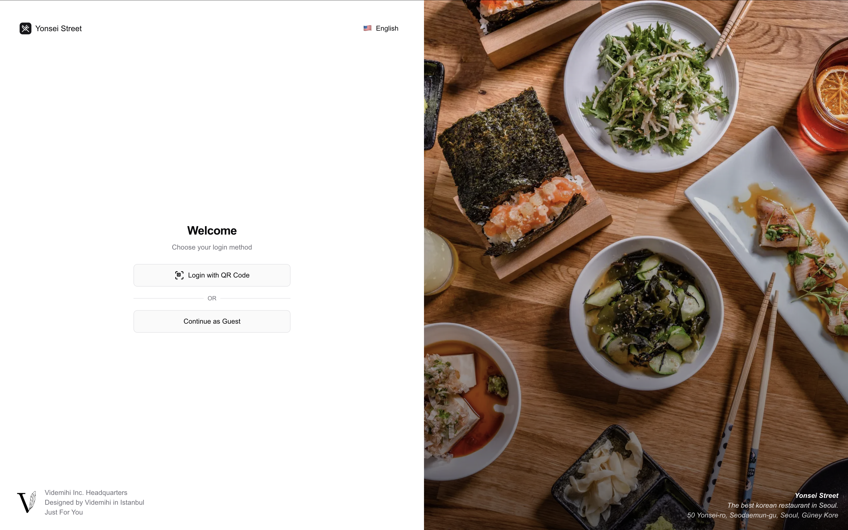 app screen